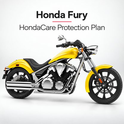 Honda Fury HondaCare Protection Plan from Poway Powersports