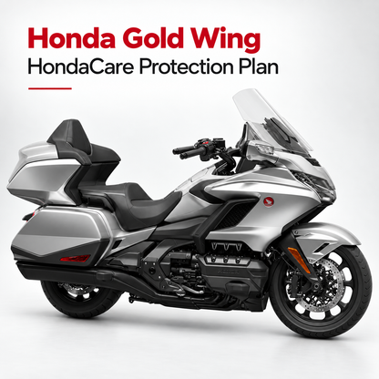 Honda Gold Wing HondaCare Protection Plan from Poway Powersports