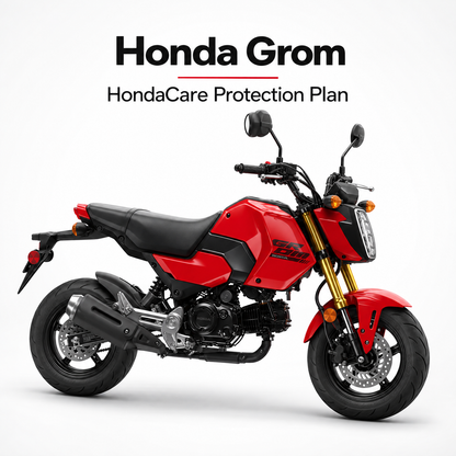 Honda Grom HondaCare Protection Plan from Poway Powersports