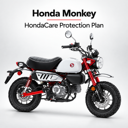 Honda Monkey HondaCare Protection Plan from Poway Powersports