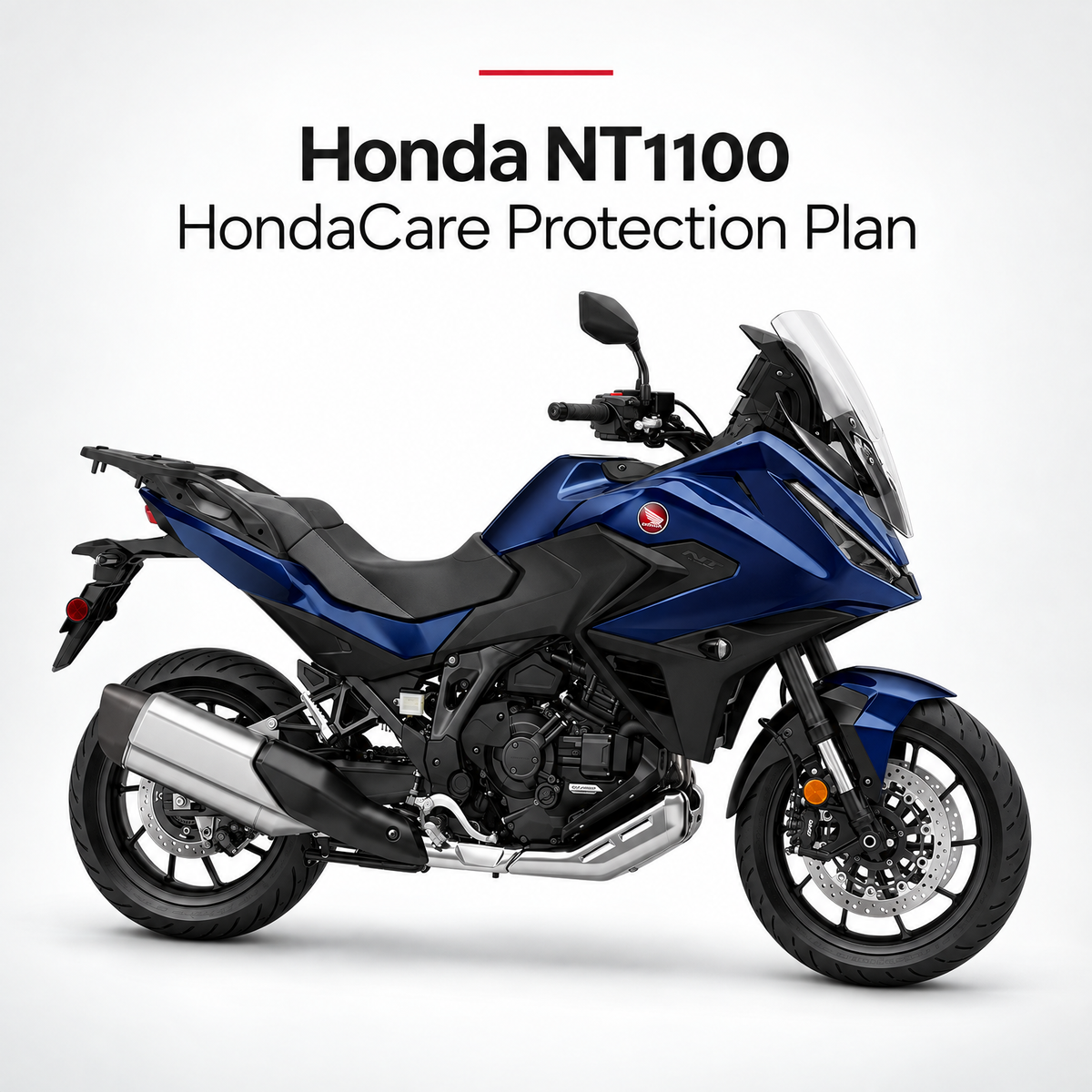 Honda NT1100 HondaCare Protection Plan from Poway Powersports