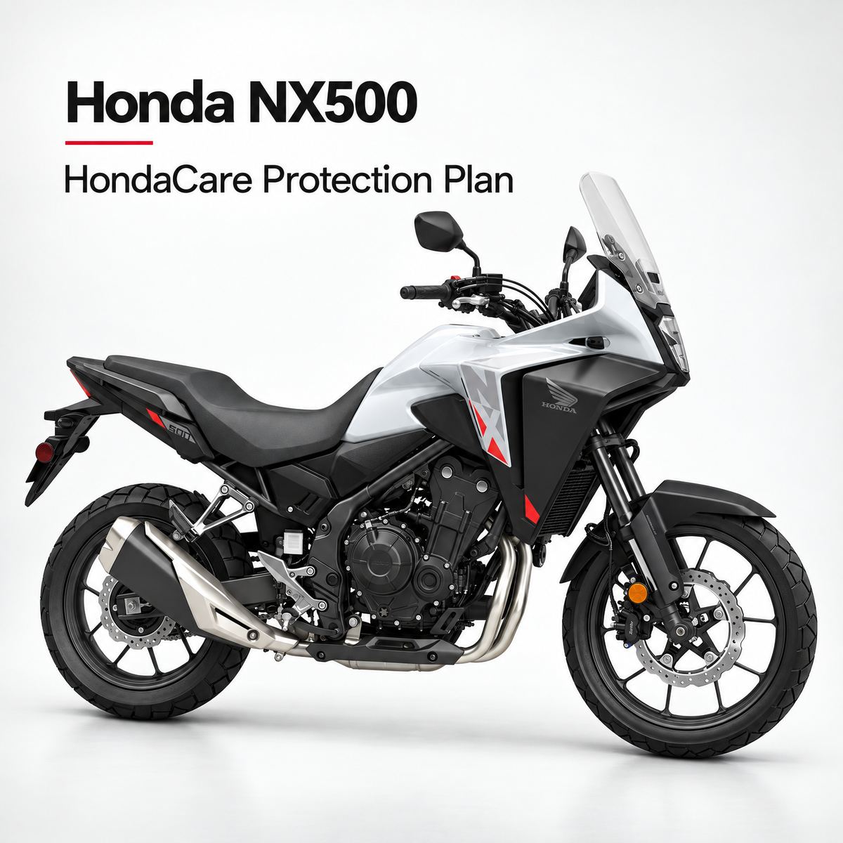 Honda NX500 HondaCare Protection Plan from Poway Powersports