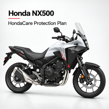 Honda NX500 HondaCare Protection Plan from Poway Powersports