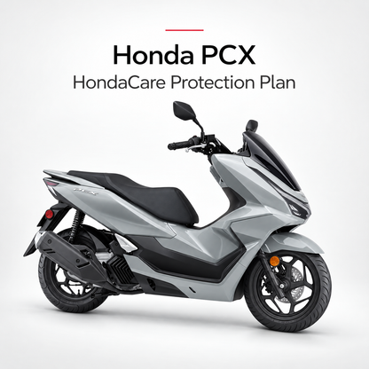 Honda PCX HondaCare Protection Plan from Poway Powersports