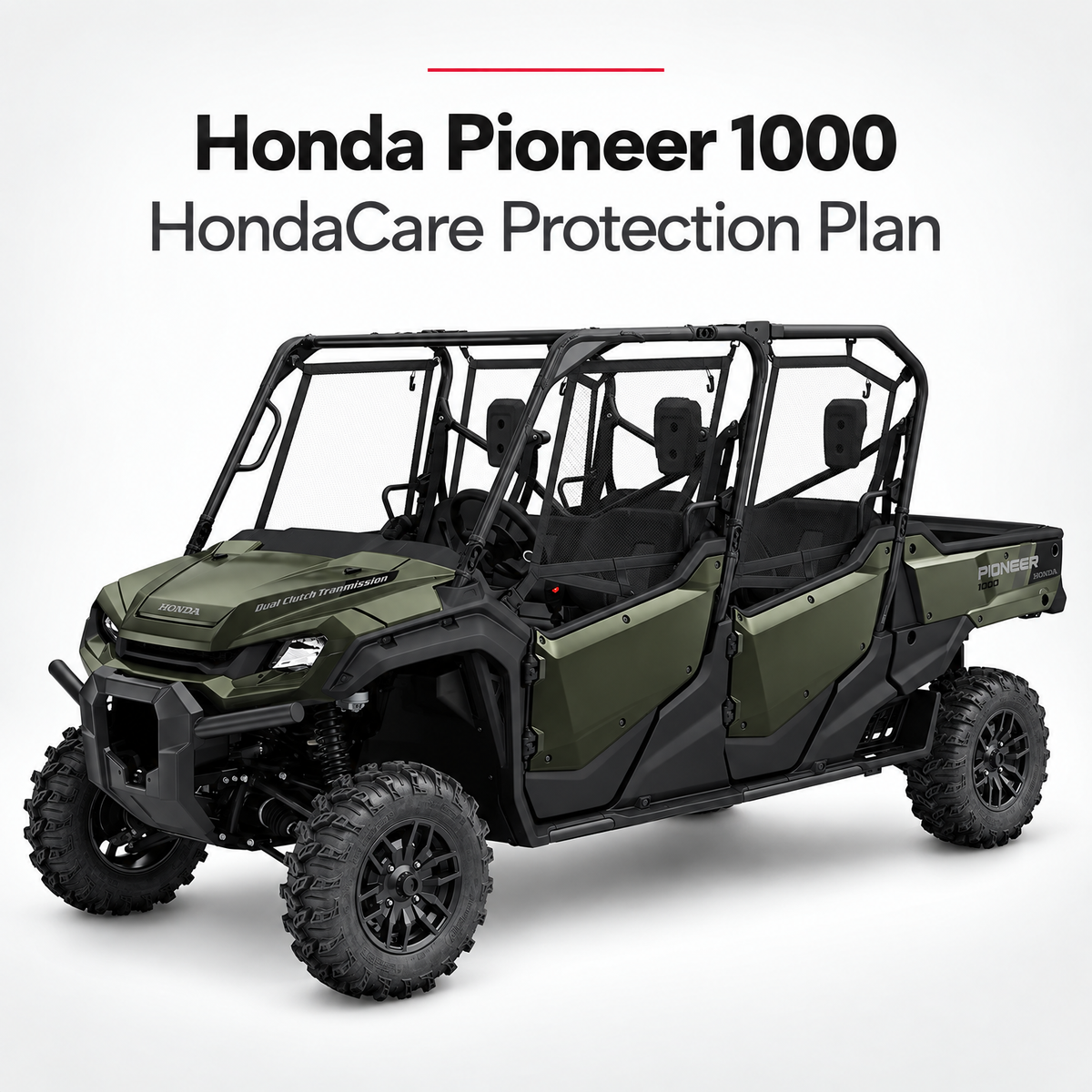 Honda Pioneer 1000 HondaCare Protection Plan from Poway Powersports