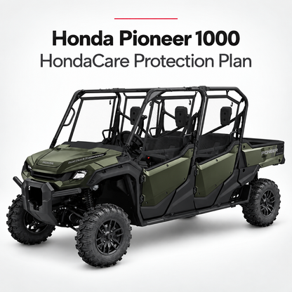 Honda Pioneer 1000 HondaCare Protection Plan from Poway Powersports