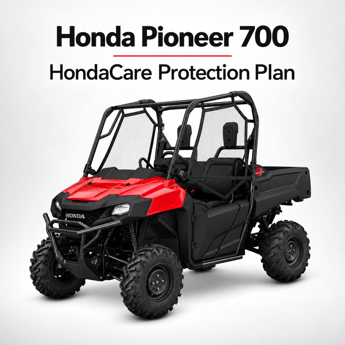 Honda Pioneer 700 HondaCare Protection Plan from Poway Powersports