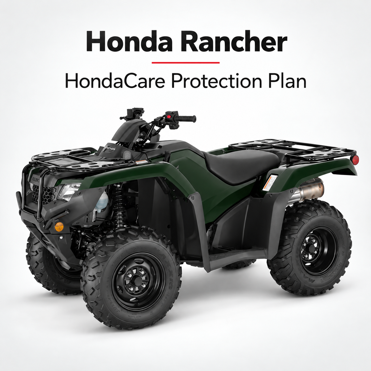 Honda Rancher HondaCare Protection Plan from Poway Powersports