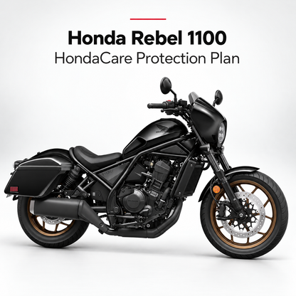 Honda Rebel 1100 HondaCare Protection Plan from Poway Powersports