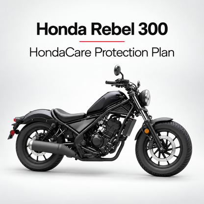 Honda Rebel 300 HondaCare Protection Plan from Poway Powersports