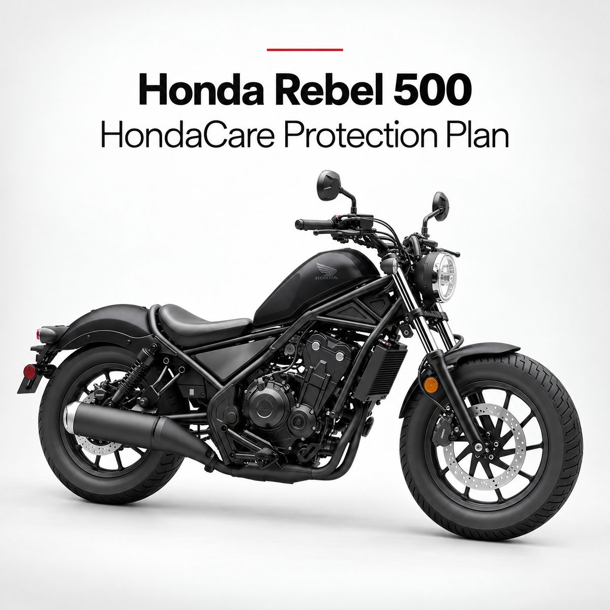 Honda Rebel 500 HondaCare Protection Plan from Poway Powersports
