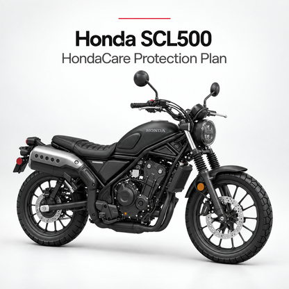 Honda SCL500 HondaCare Protection Plan from Poway Powersports