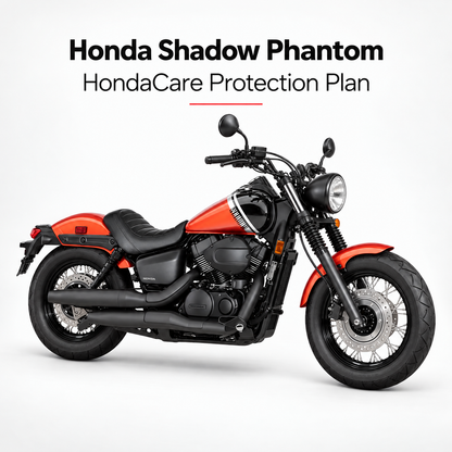 Honda Shadow Phantom HondaCare Protection Plan from Poway Powersports