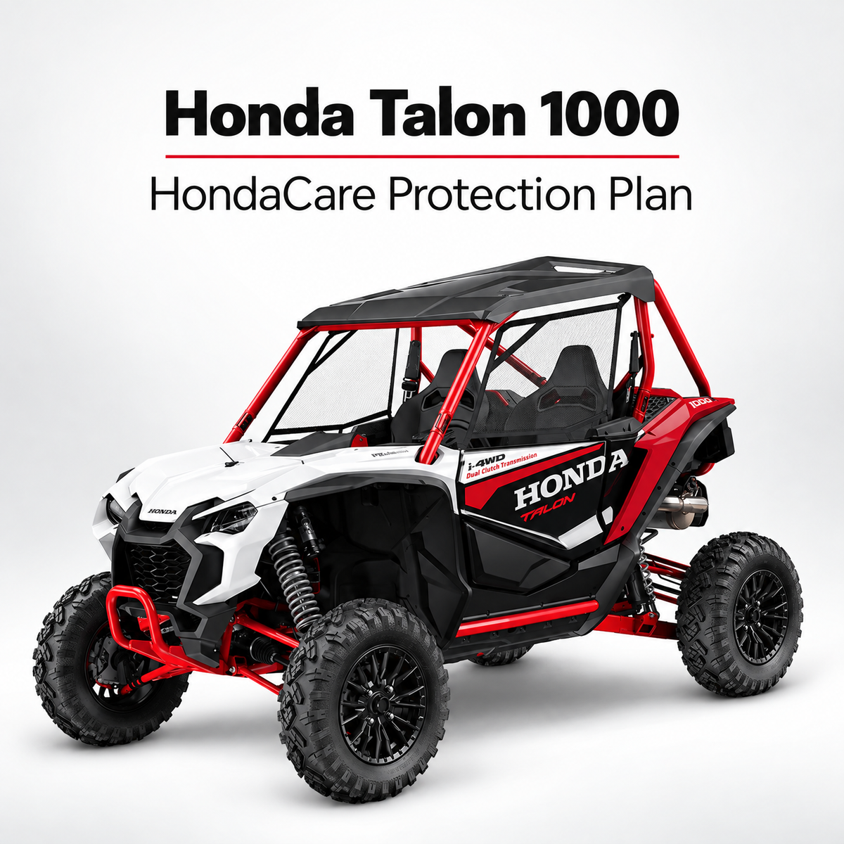 Honda Talon 1000 HondaCare Protection Plan from Poway Powersports