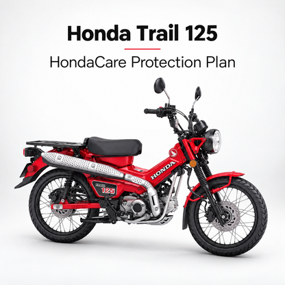 Honda Trail 125 HondaCare Protection Plan from Poway Powersports