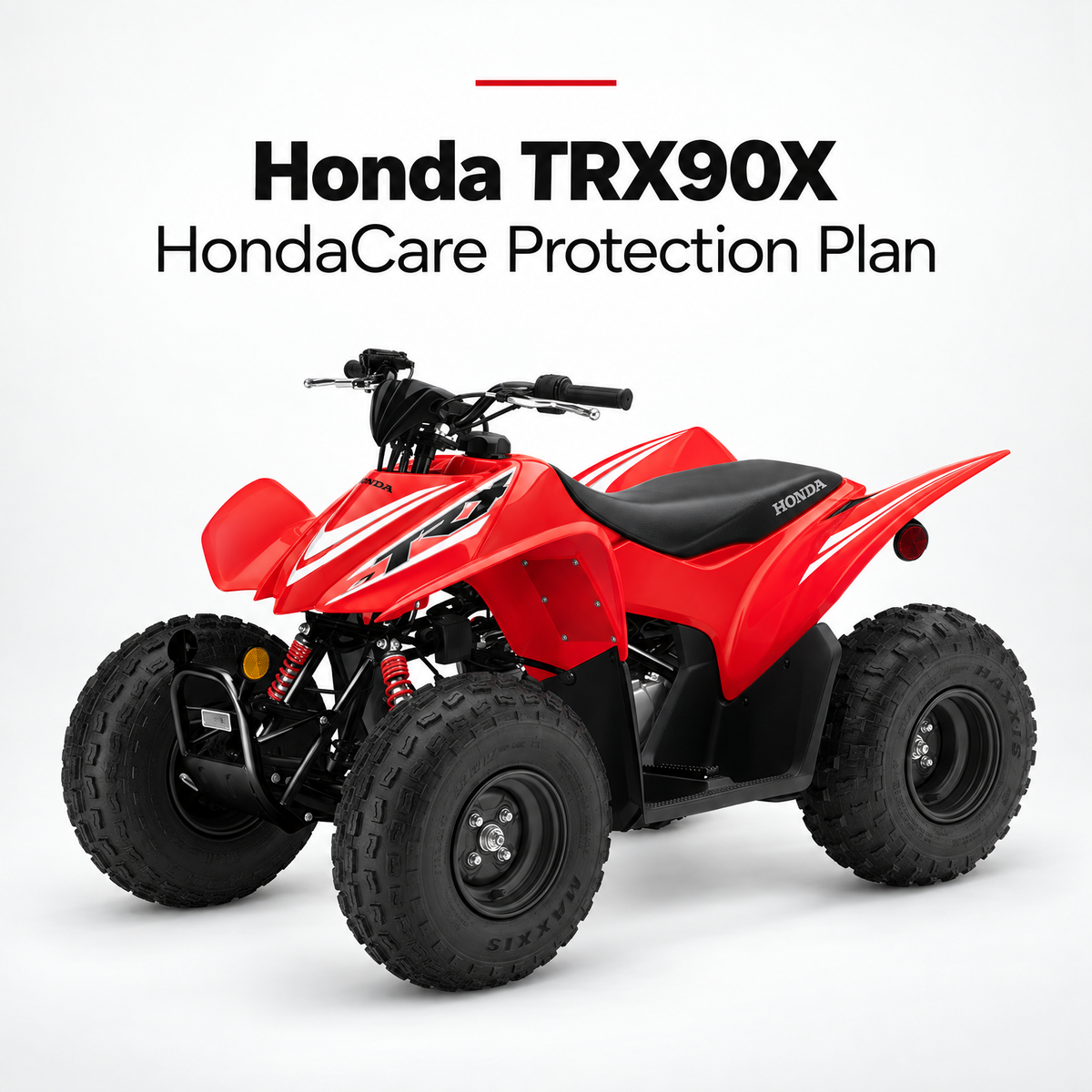 Honda TRX90X HondaCare Protection Plan from Poway Powersports
