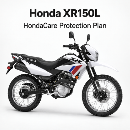Honda XR150L HondaCare Protection Plan from Poway Powersports