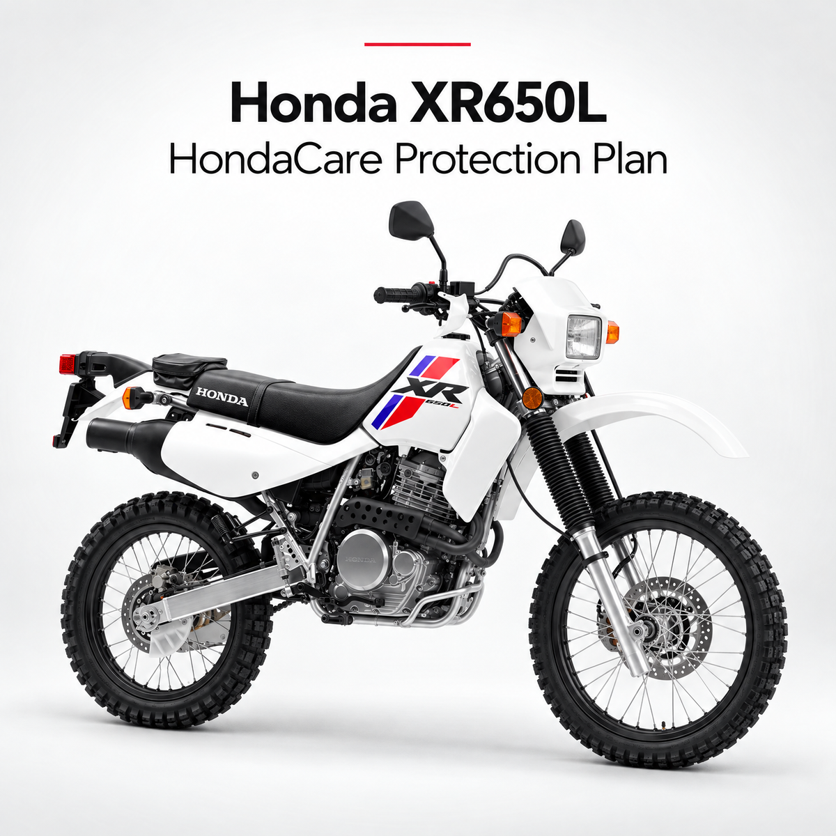 Honda XR650L HondaCare Protection Plan from Poway Powersports