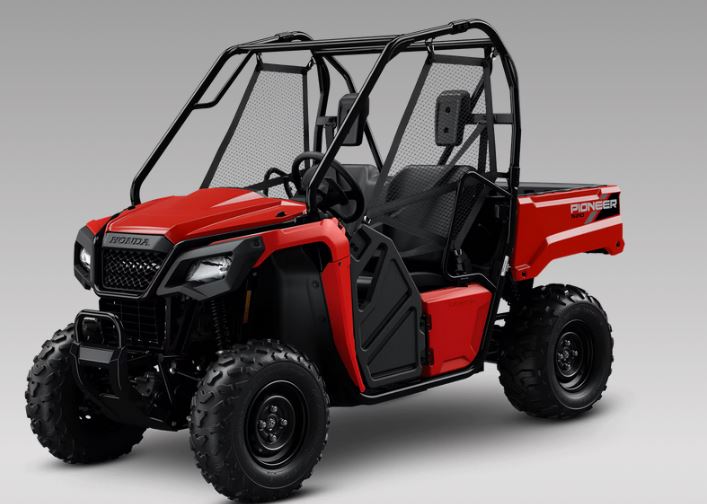 2026 HONDA PIONEER 520